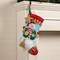 Bucilla Felt Stocking Applique Kit 18" Long-Jolly Gingerbread Snowman